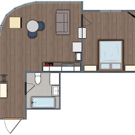Gagarin Plaza Design Apartment オデッサ エクステリア 写真